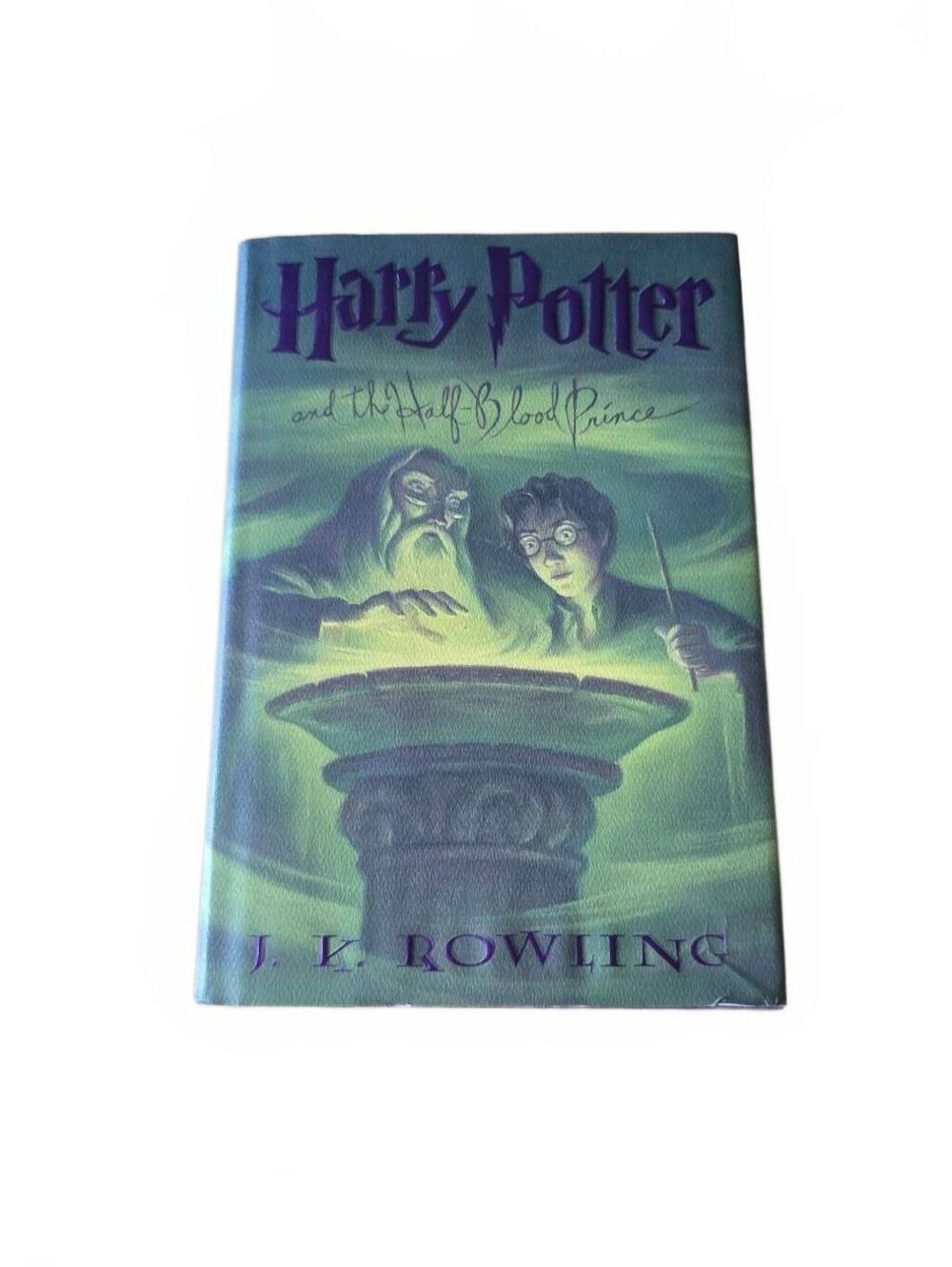 Harry Potter and the Half-Blood Prince Book 6 Hardcover 1st American Ed 2005 VG